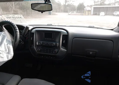 2015 Chevrolet Silverado 1500 1Lt z USA, uszkodzony, nr VIN 3GCPCREC9FG110918